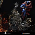 Estatua Superman Vs Doomsday