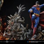 Estatua Superman Vs Doomsday