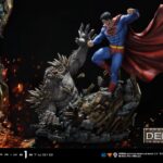 Estatua Superman Vs Doomsday Deluxe Bonus