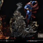 Estatua Superman Vs Doomsday Deluxe Bonus