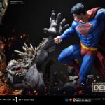 Estatua Superman Vs Doomsday Deluxe Bonus