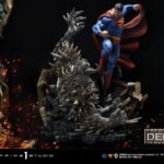 Estatua Superman Vs Doomsday Deluxe Bonus