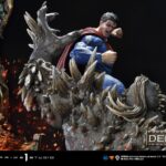 Estatua Superman Vs Doomsday Deluxe Bonus