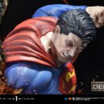 Estatua Superman Vs Doomsday Deluxe Bonus