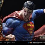 Estatua Superman Vs Doomsday Deluxe Bonus