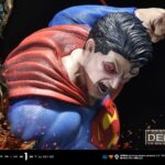 Estatua Superman Vs Doomsday Deluxe Bonus