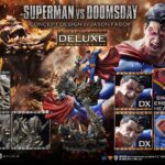 Estatua Superman Vs Doomsday Deluxe Bonus