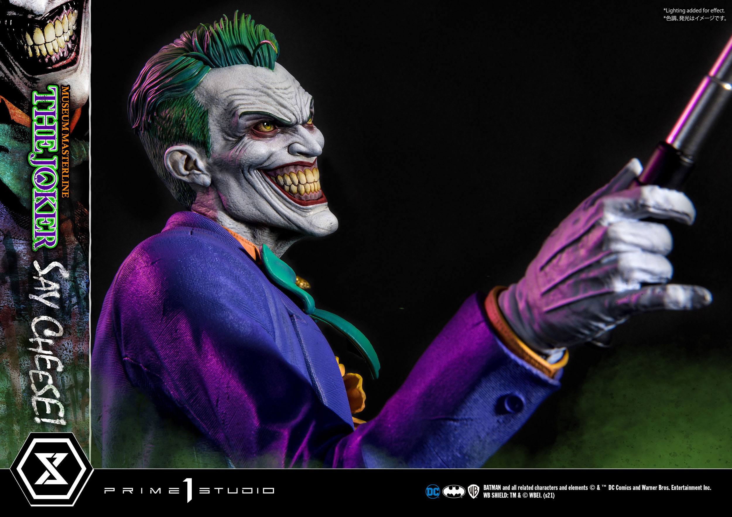 Estatua The Joker Say Cheese