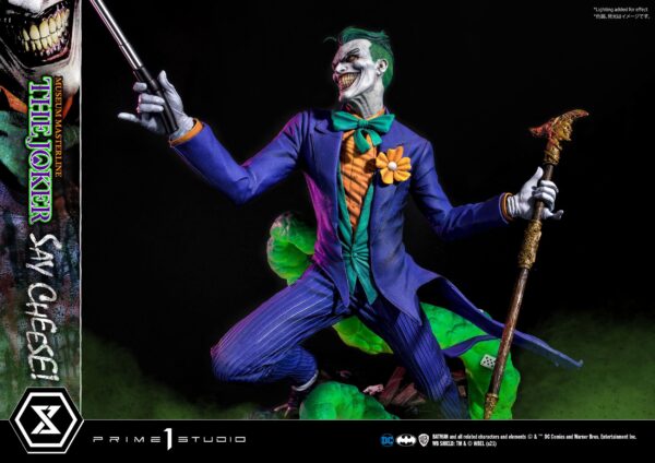 Estatua The Joker Say Cheese
