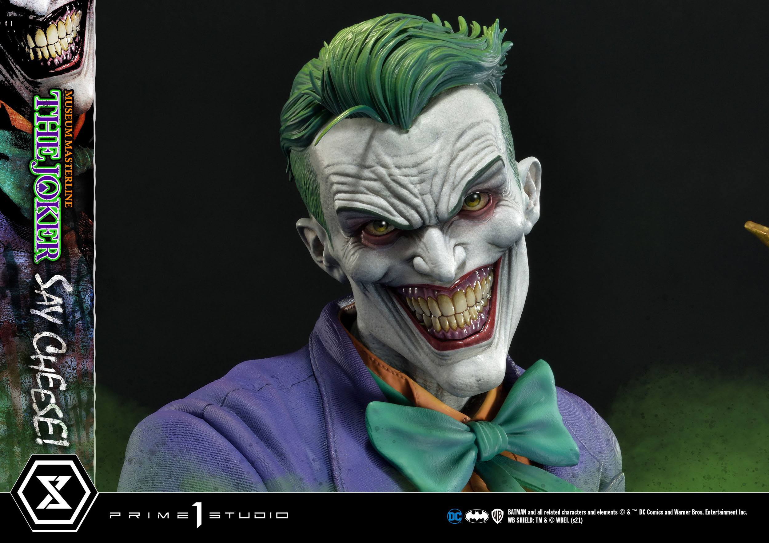 Estatua The Joker Say Cheese