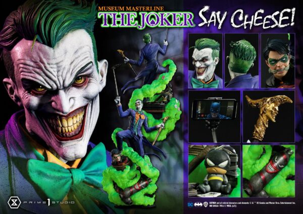 Estatua The Joker Say Cheese