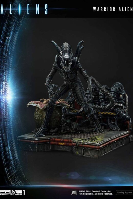 Estatua Warrior Alien Masterline Series