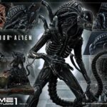 Estatua Warrior Alien Masterline Series