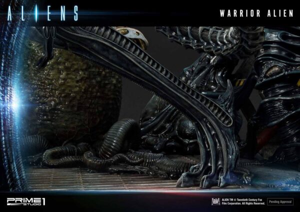 Estatua Warrior Alien Masterline Series