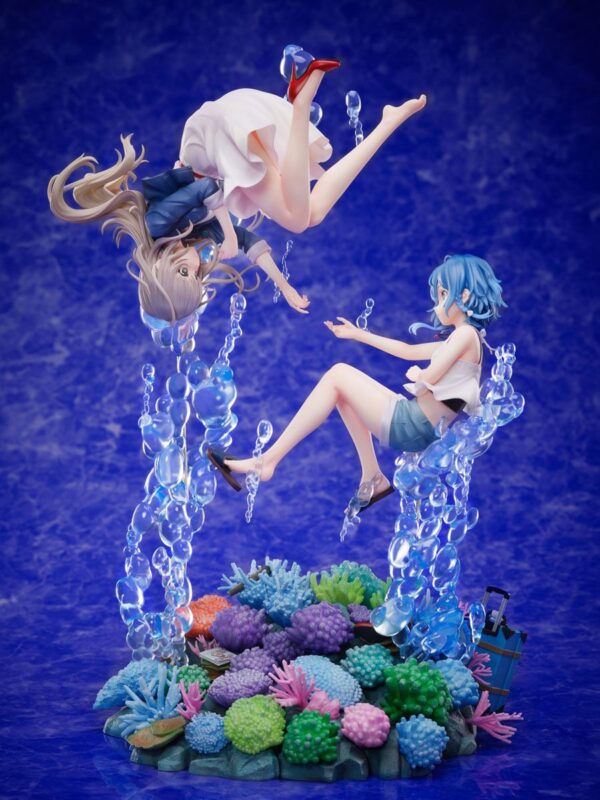 Estatuas Kukuru Misakino y Fuka Miyazawa