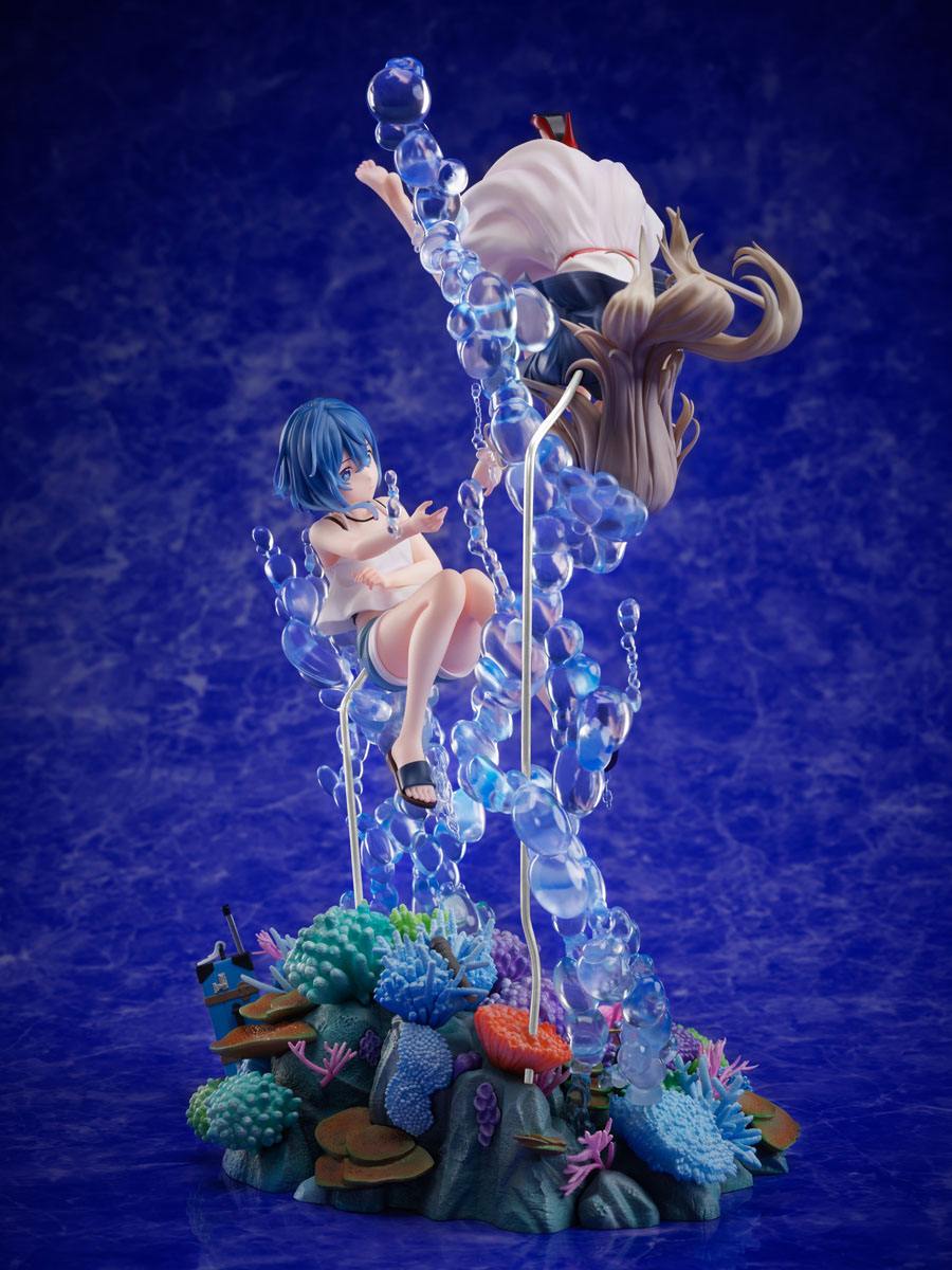 Estatuas Kukuru Misakino y Fuka Miyazawa