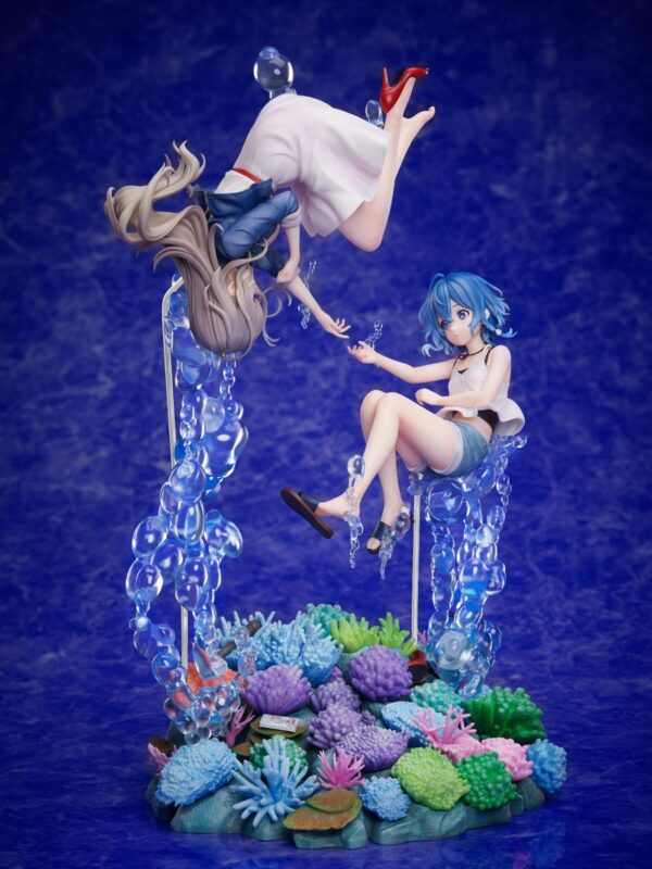 Estatuas Kukuru Misakino y Fuka Miyazawa