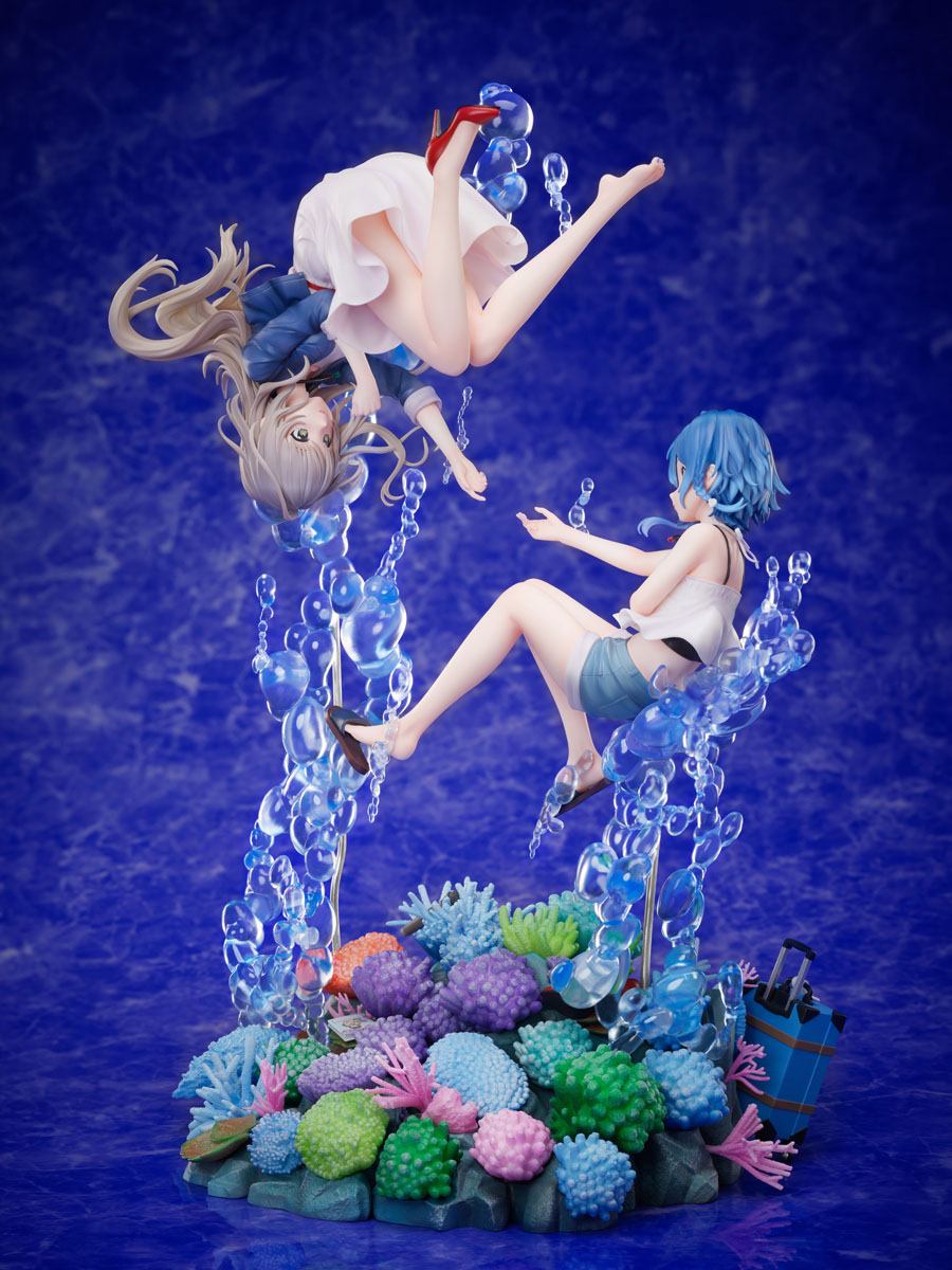 Estatuas Kukuru Misakino y Fuka Miyazawa