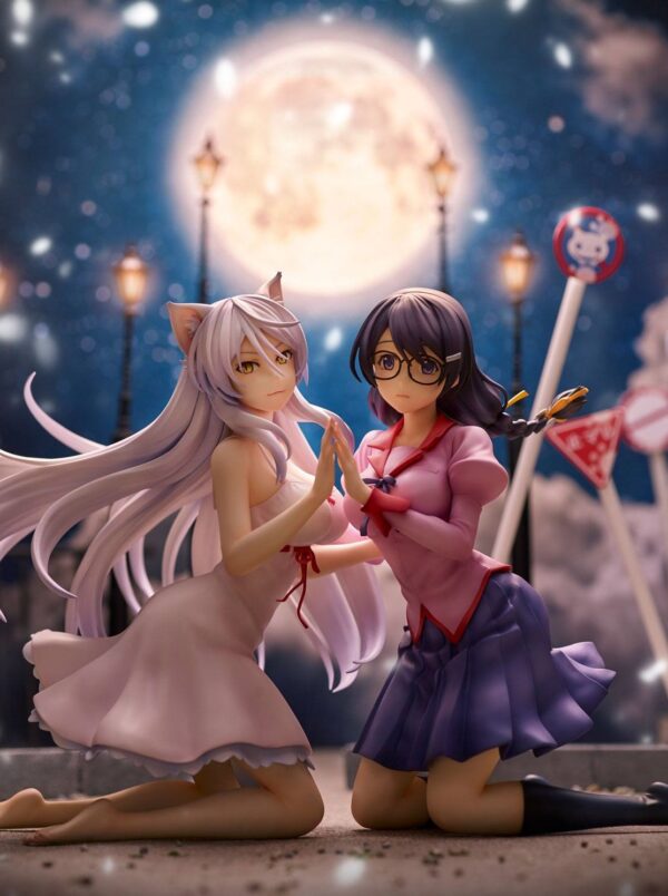 Estatuas Tsubasa Hanekawa Set