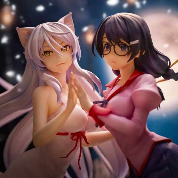 Estatuas Tsubasa Hanekawa Set