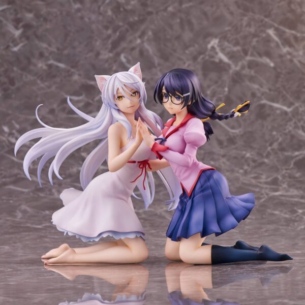 Estatuas Tsubasa Hanekawa Set