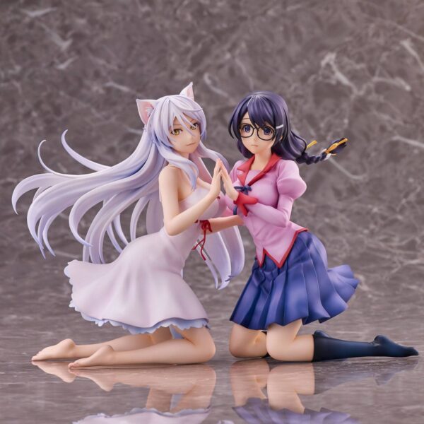 Estatuas Tsubasa Hanekawa Set