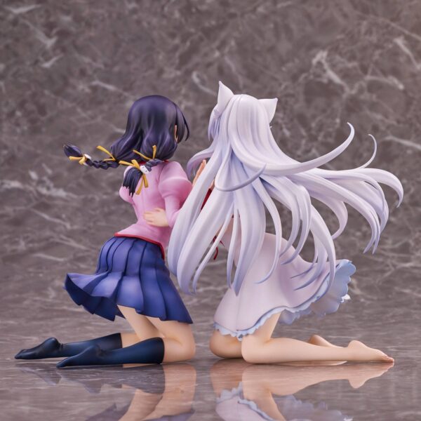 Estatuas Tsubasa Hanekawa Set