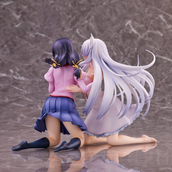 Estatuas Tsubasa Hanekawa Set