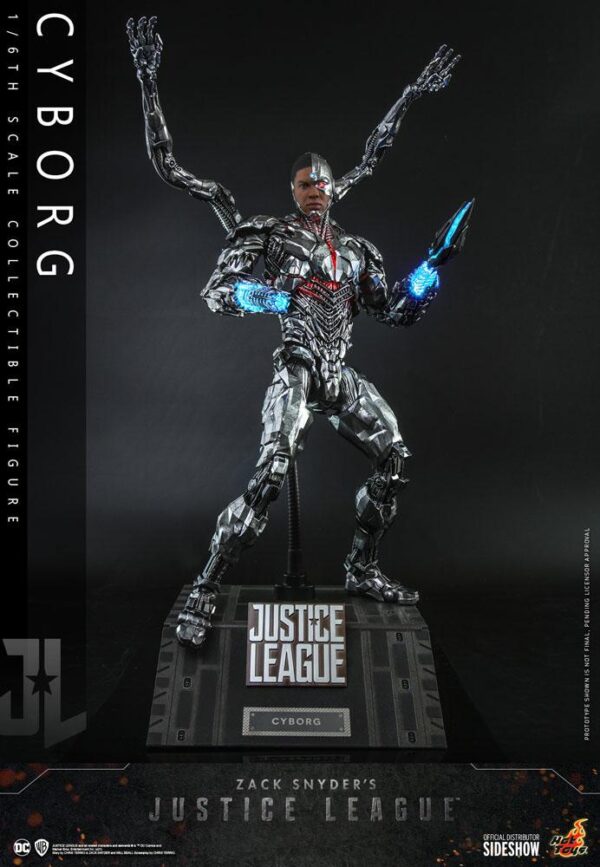 Figura Cyborg Justice League