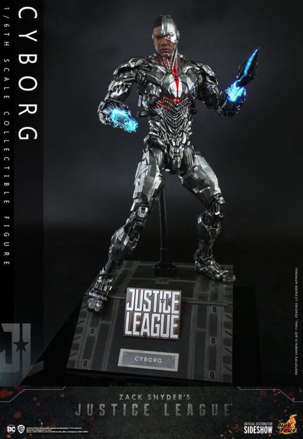 Figura Cyborg Justice League