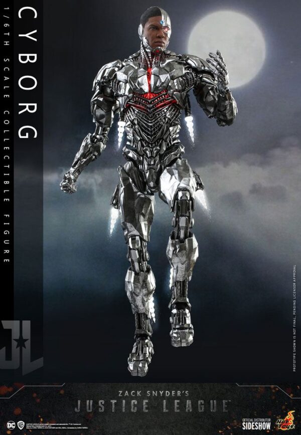 Figura Cyborg Justice League