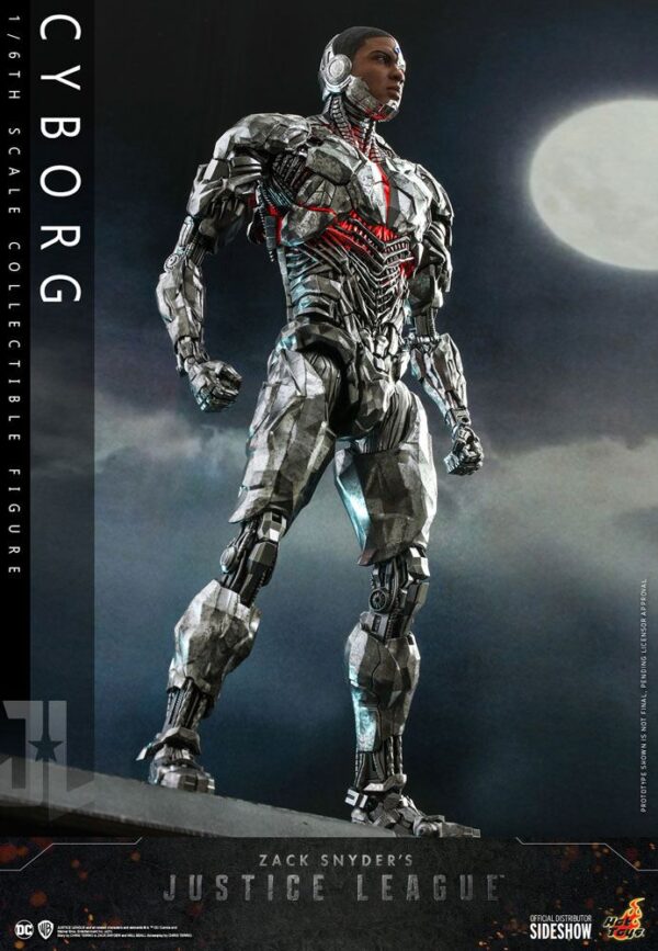 Figura Cyborg Justice League