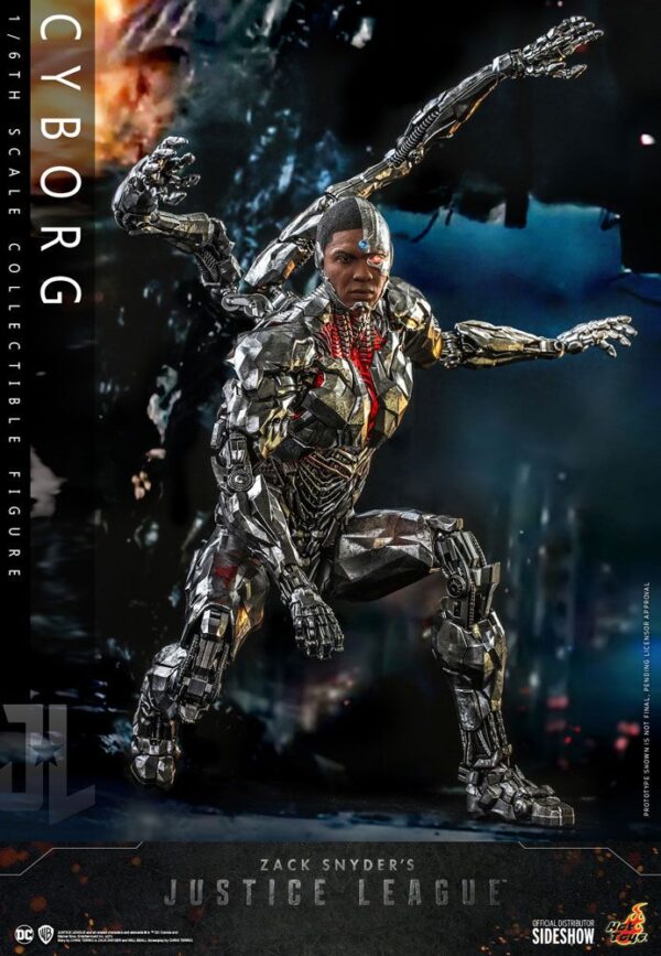 Figura Cyborg Justice League