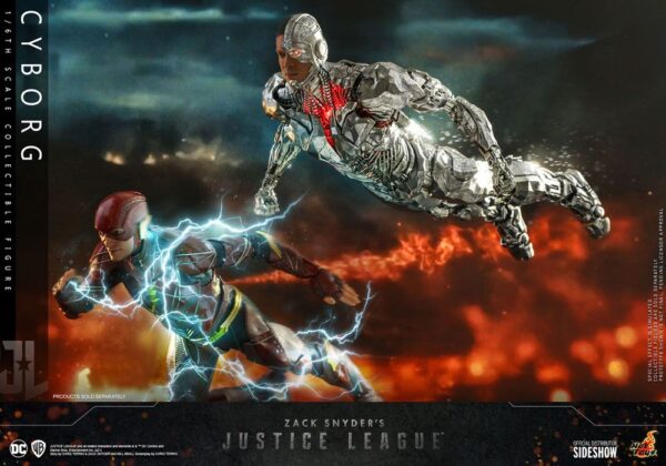 Figura Cyborg Justice League