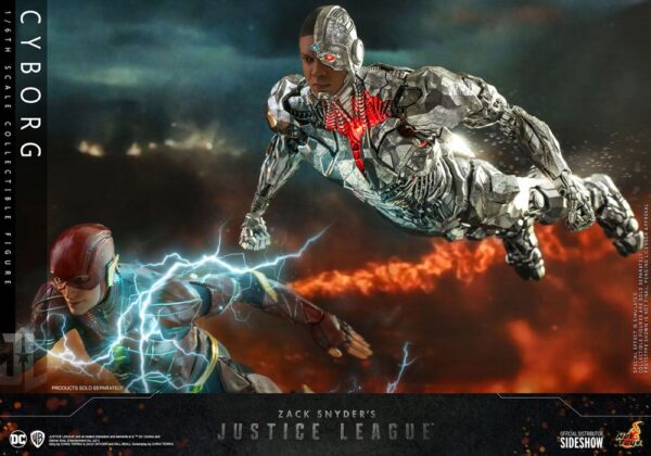 Figura Cyborg Justice League