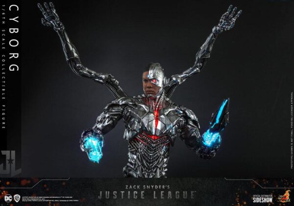 Figura Cyborg Justice League