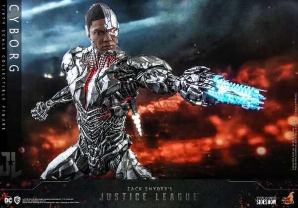 Figura Cyborg Justice League