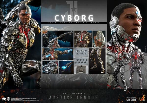 Figura Cyborg Justice League