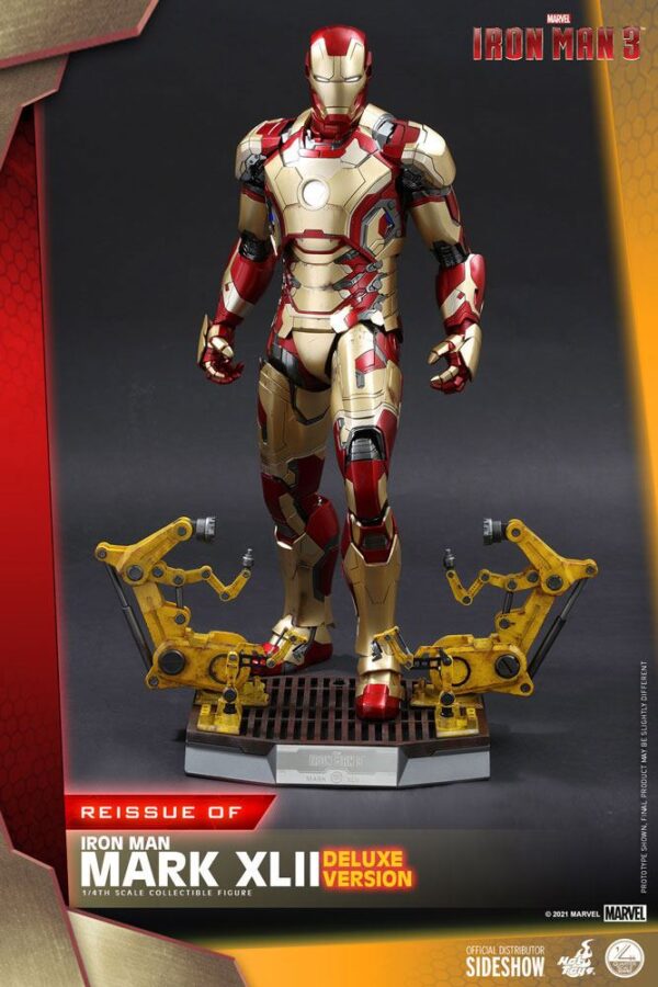 Figura Iron Man Mark XLII Deluxe