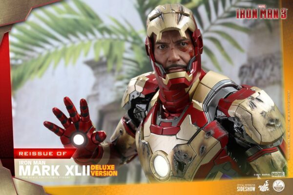 Figura Iron Man Mark XLII Deluxe