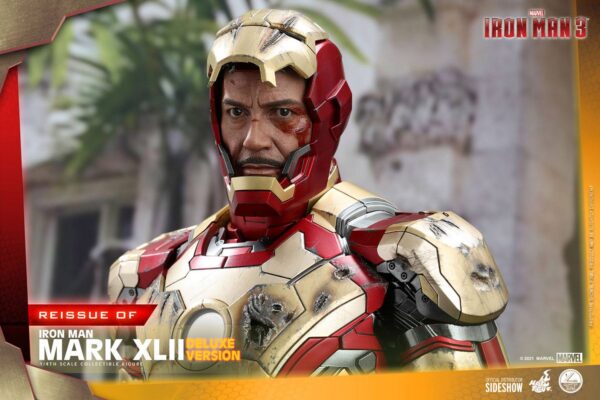 Figura Iron Man Mark XLII Deluxe