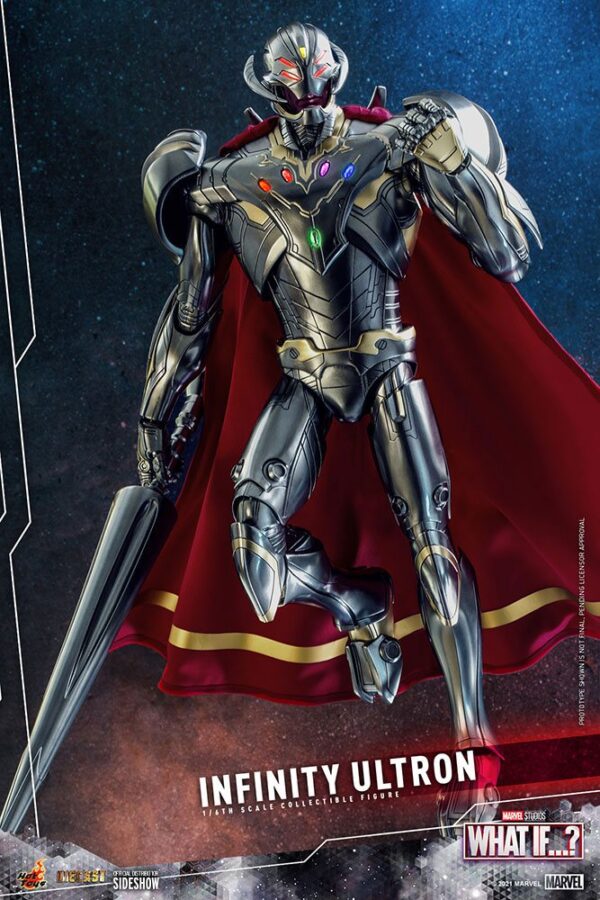 Figura Marvel What If Infinity Ultron