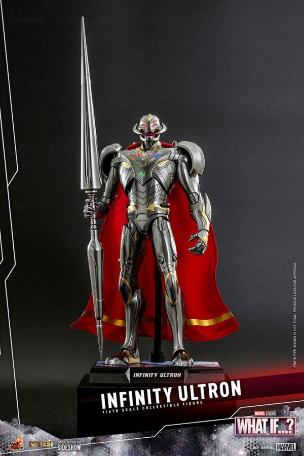 Figura Marvel What If Infinity Ultron