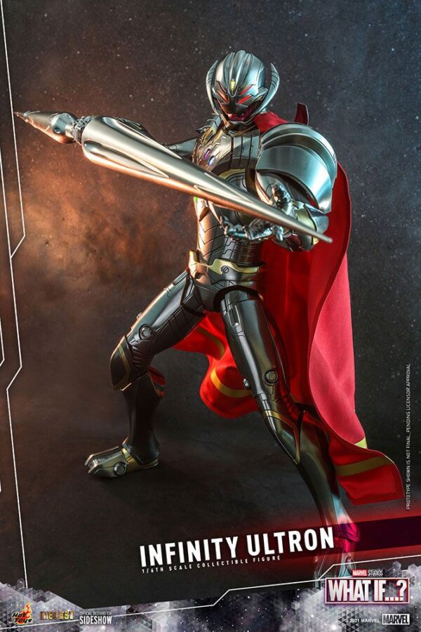 Figura Marvel What If Infinity Ultron