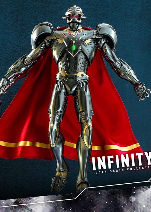 Figura Marvel What If Infinity Ultron