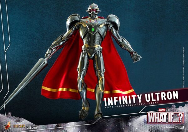 Figura Marvel What If Infinity Ultron