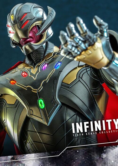 Figura Marvel What If Infinity Ultron