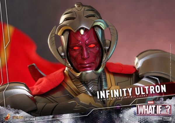 Figura Marvel What If Infinity Ultron