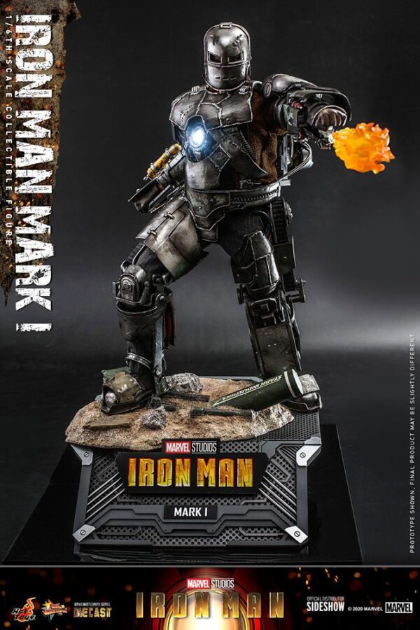 Figura Masterpiece Iron Man Mark I