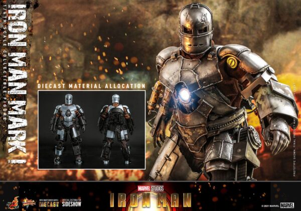 Figura Masterpiece Iron Man Mark I